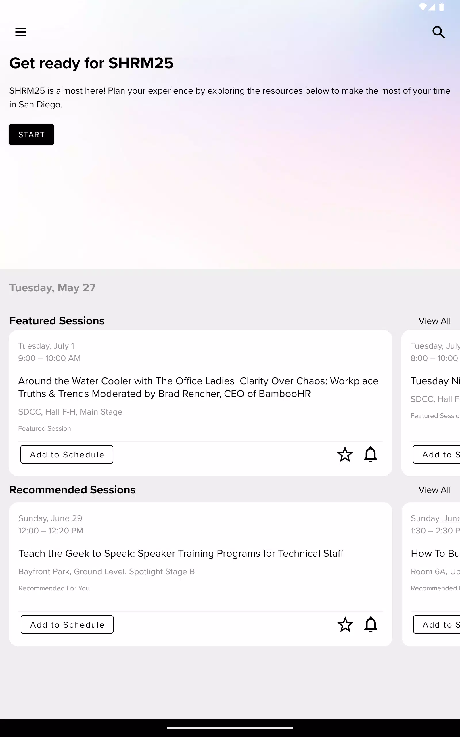 SHRM Events  Screenshot 6