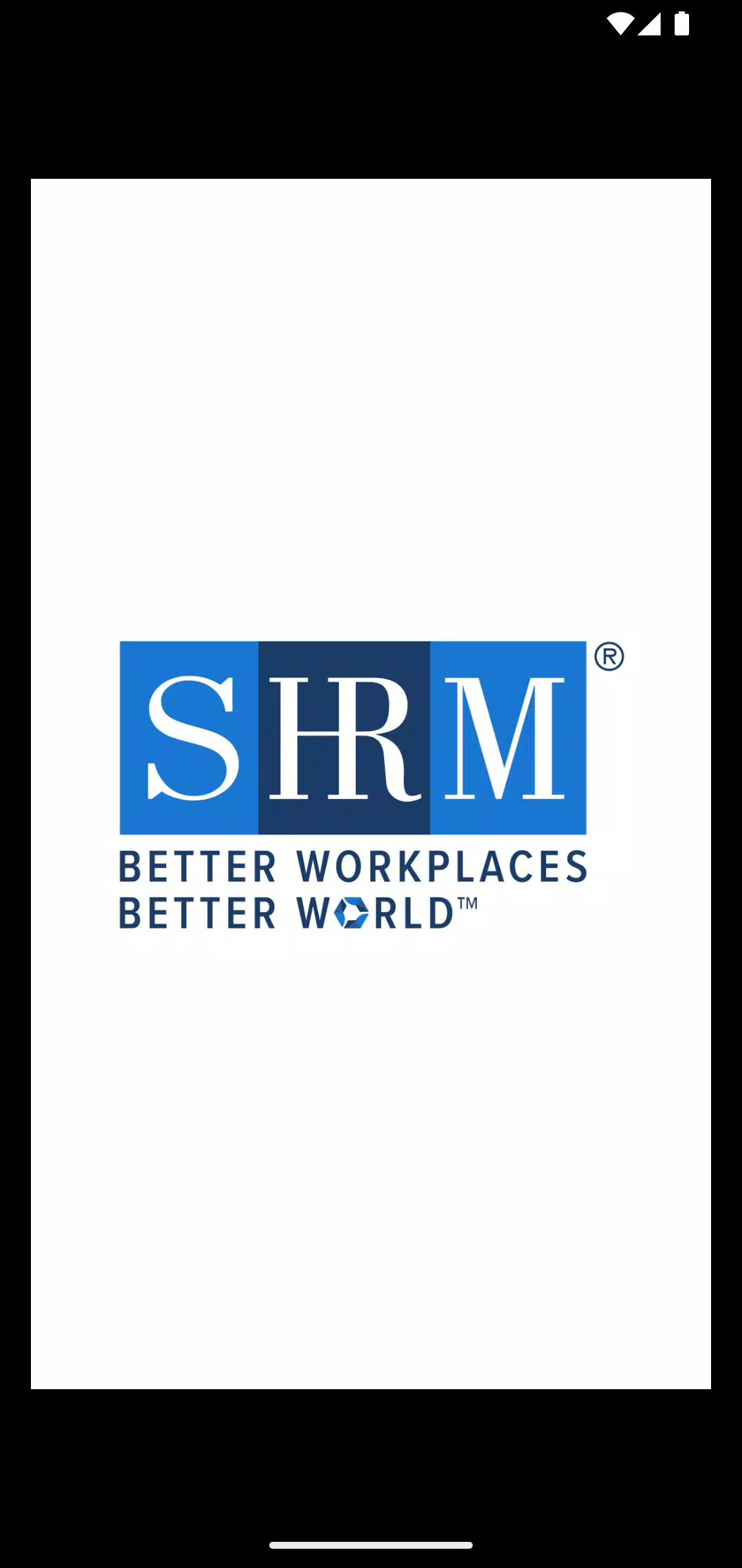 SHRM Events  Screenshot 1