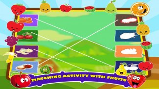 Fruit Learn Alphabet Games - Learning Fruits Name  Screenshot 4