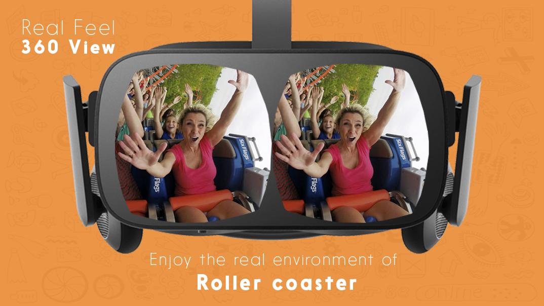 Roller Coaster 360 VR  Screenshot 1