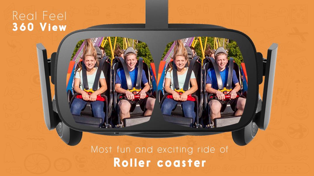 Roller Coaster 360 VR  Screenshot 2