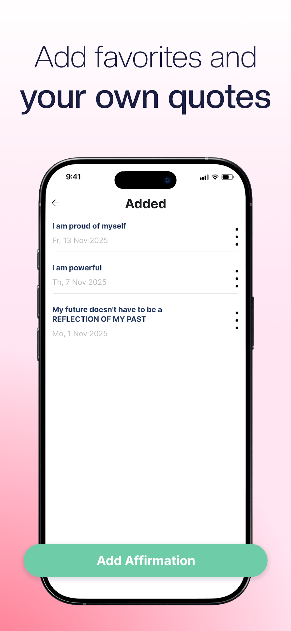 Positive Me  Screenshot 6