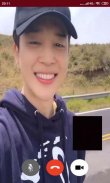 Jimin BTS Prank Video Call  Screenshot 2