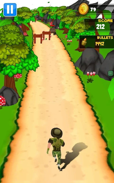 Wild Run: Safari Shooter  Screenshot 3