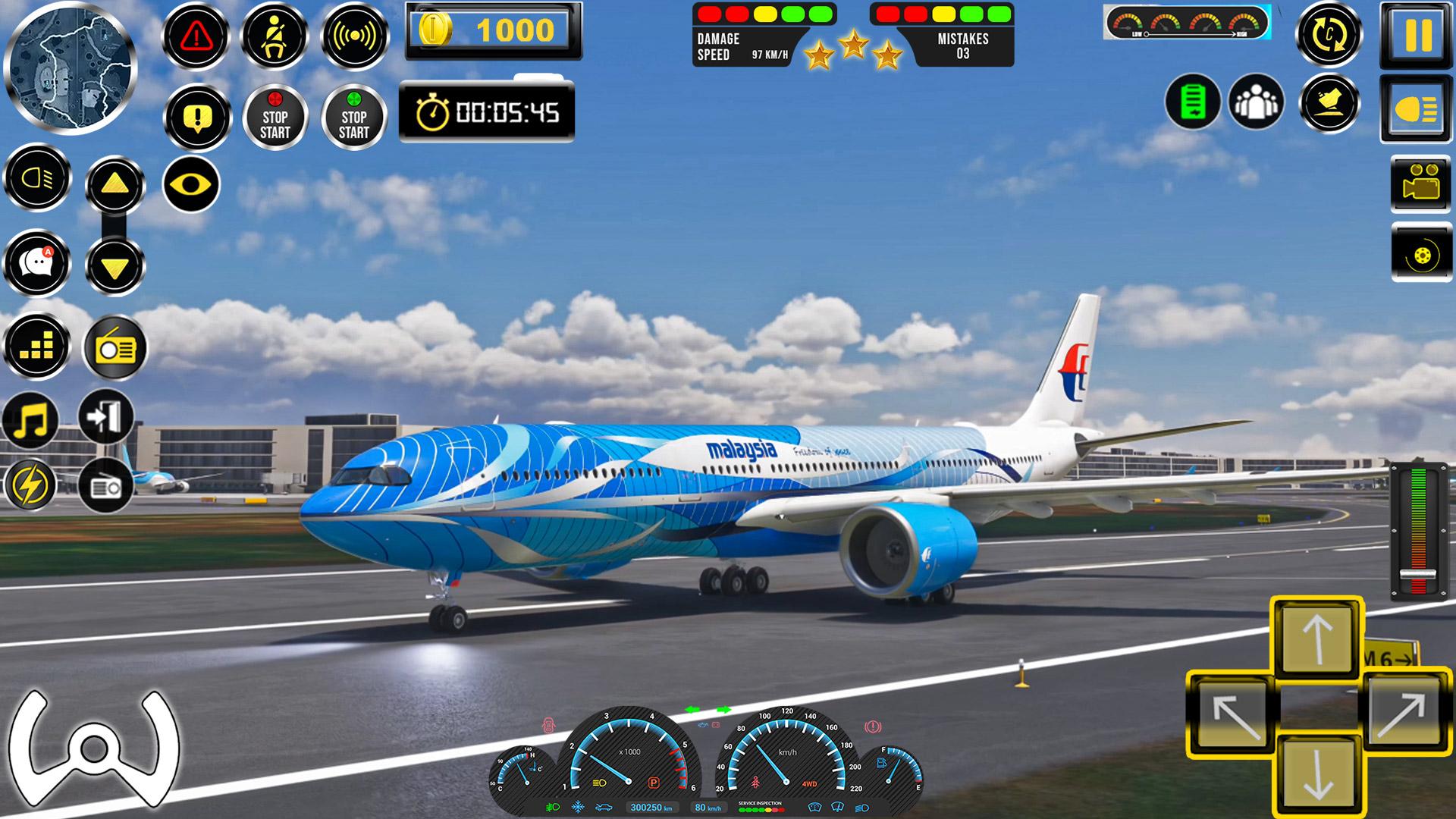 Plane Games Simulator Offline  Screenshot 7