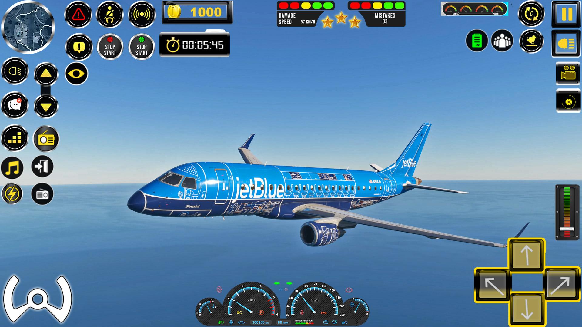 Plane Games Simulator Offline  Screenshot 8