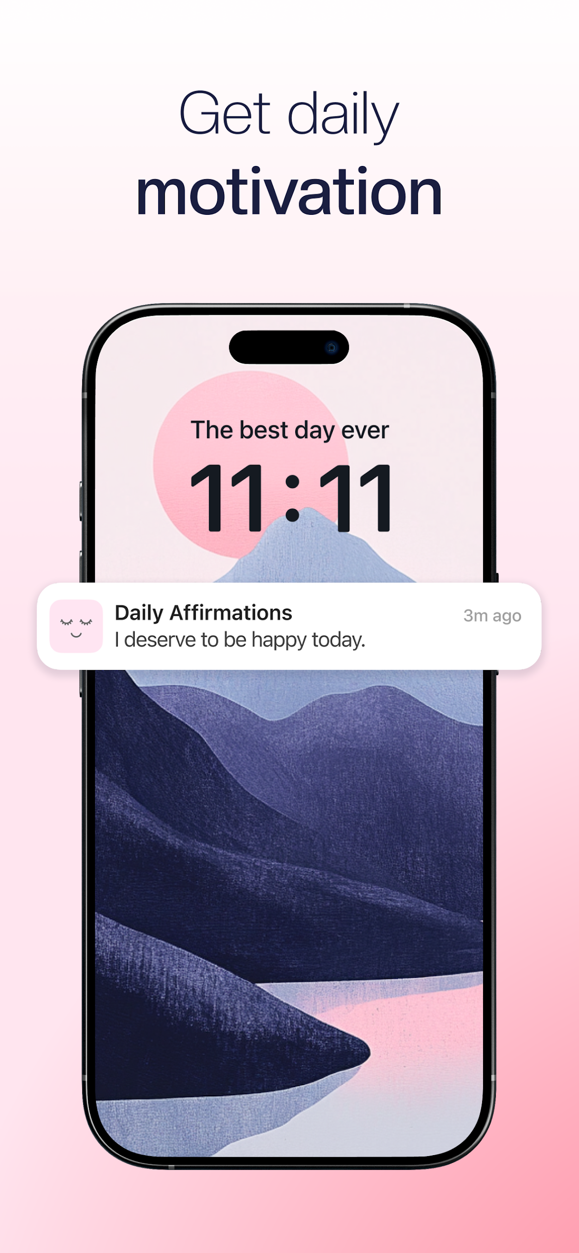 Positive Me  Screenshot 1
