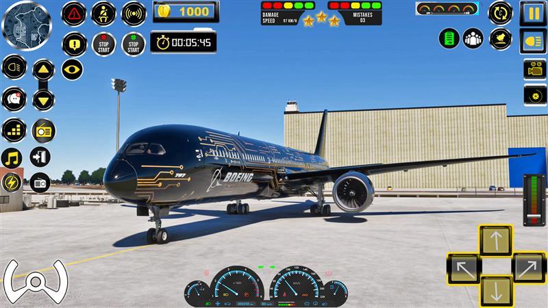 Plane Games Simulator Offline  Screenshot 4