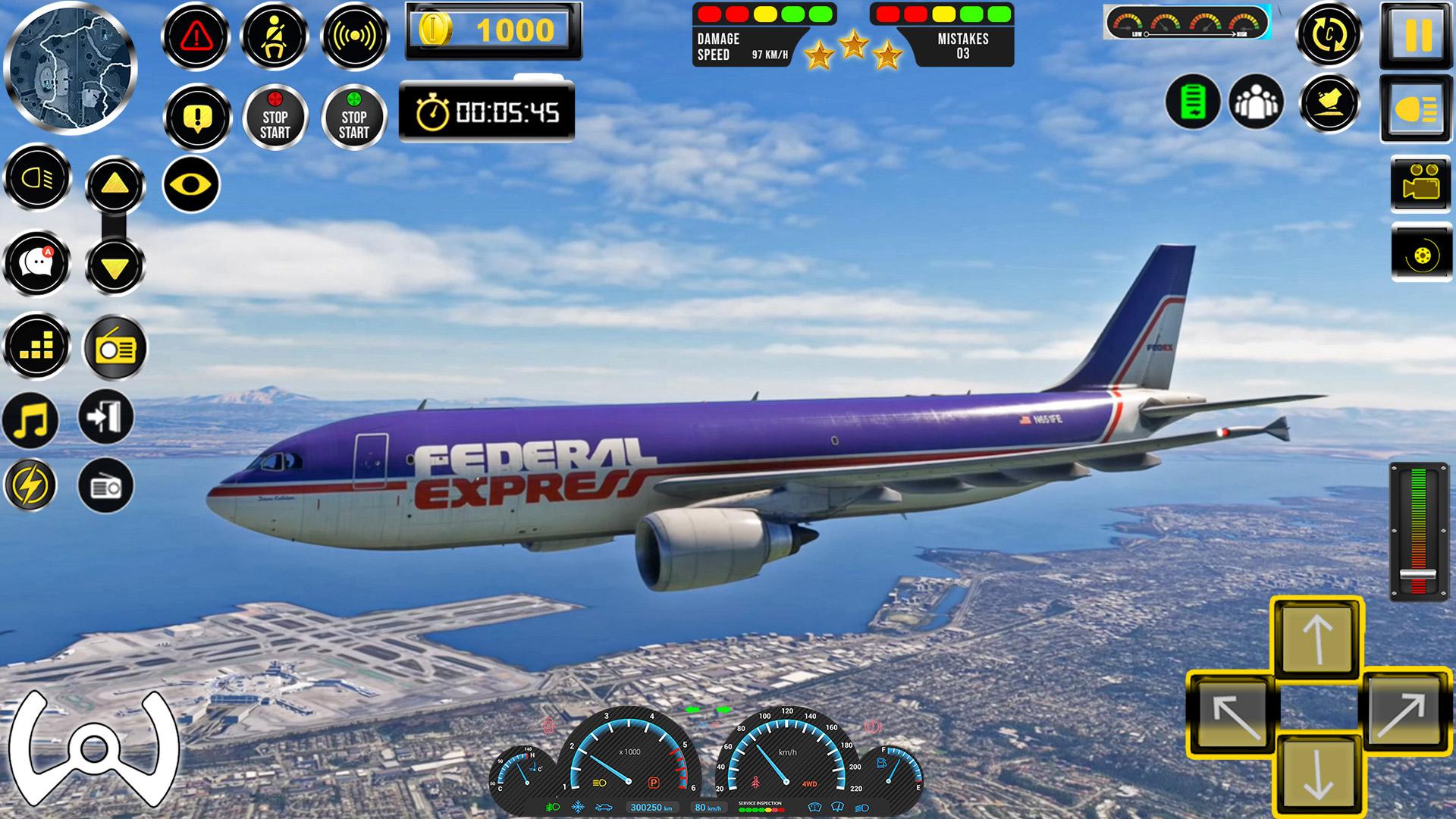 Plane Games Simulator Offline  Screenshot 6