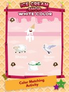 Learning Colours Ice Cream Games - Colors Kids App  Screenshot 5