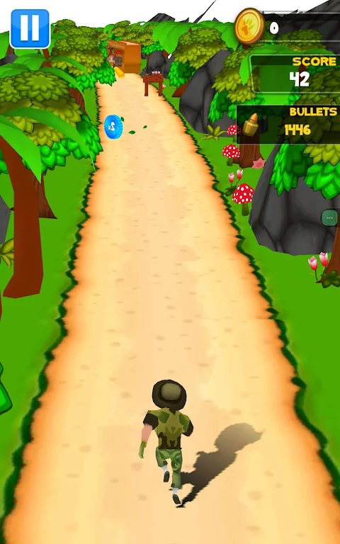 Wild Run: Safari Shooter  Screenshot 2