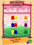 Learning Colours Ice Cream Games - Colors Kids App  Screenshot 3