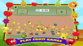 Fruit Learn Alphabet Games - Learning Fruits Name  Screenshot 3