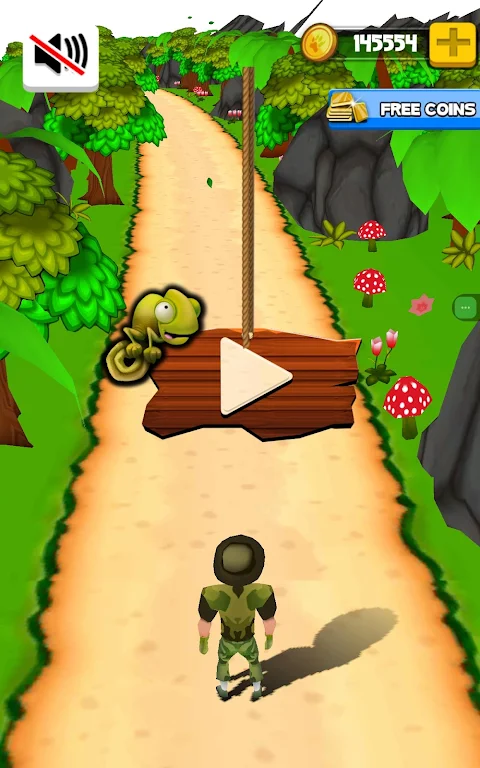 Wild Run: Safari Shooter  Screenshot 1
