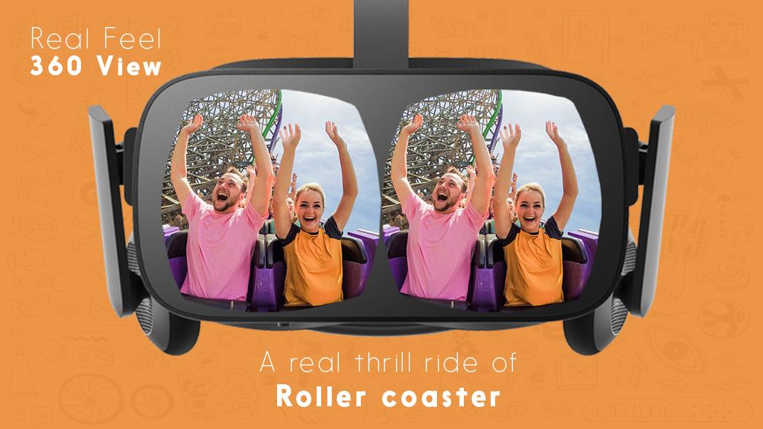 Roller Coaster 360 VR  Screenshot 3