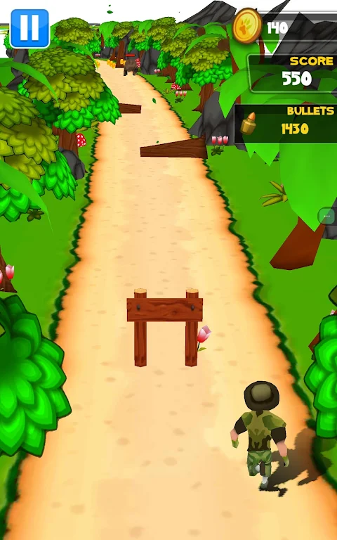 Wild Run: Safari Shooter  Screenshot 4