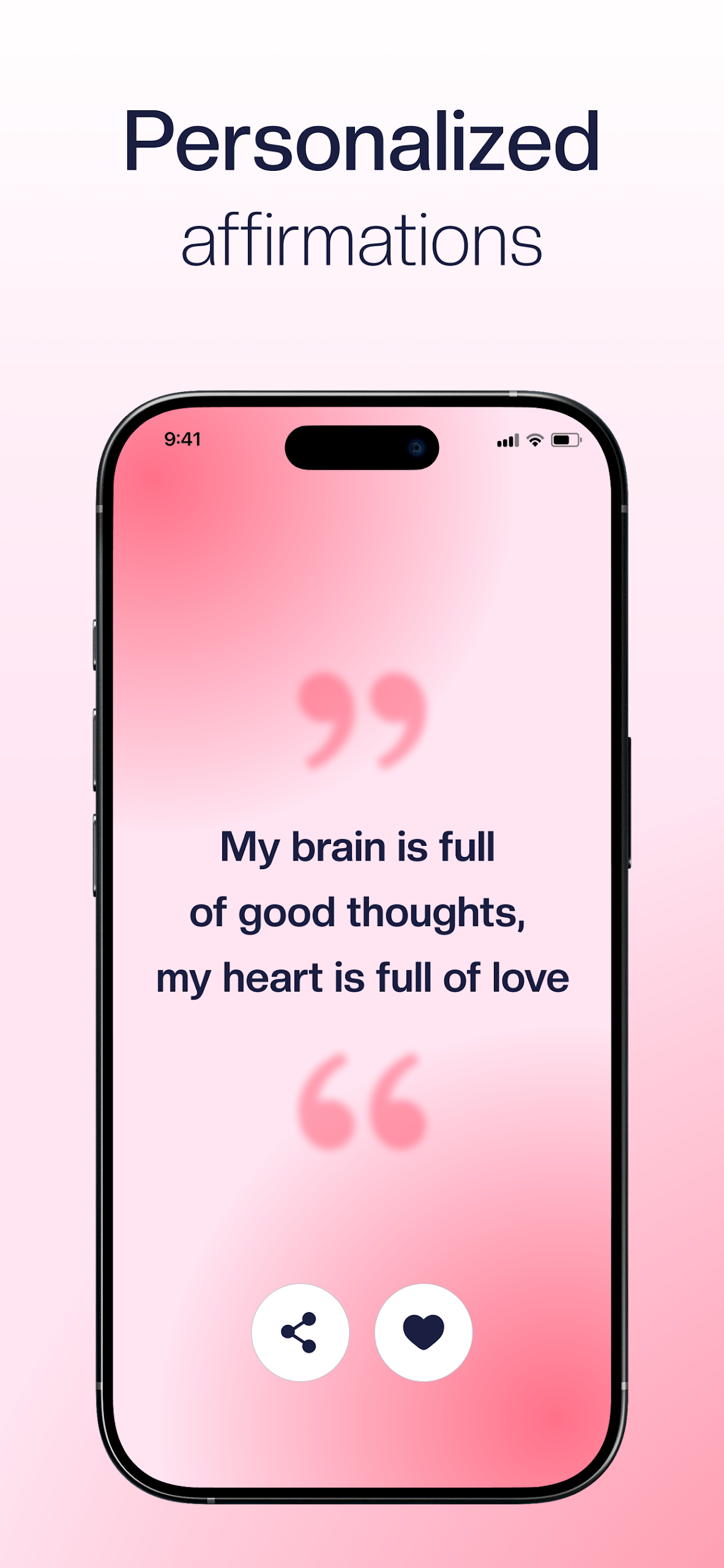 Positive Me  Screenshot 2