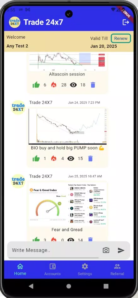 Trade 24x7  Screenshot 4