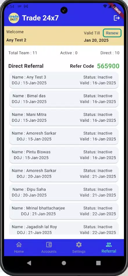Trade 24x7  Screenshot 3