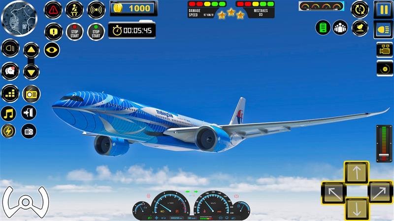 Plane Games Simulator Offline  Screenshot 5
