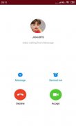 Jimin BTS Prank Video Call  Screenshot 1