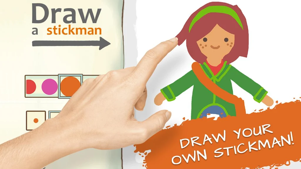 Draw a Stickman: EPIC 2  Screenshot 2