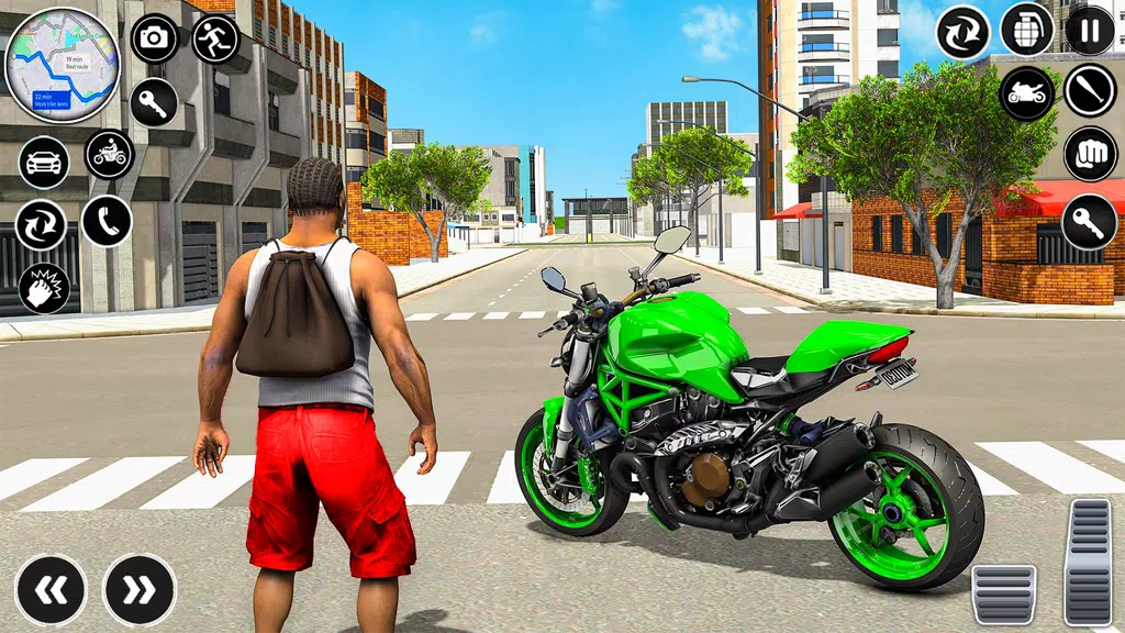 Indian Gangster Bike Games  Screenshot 3