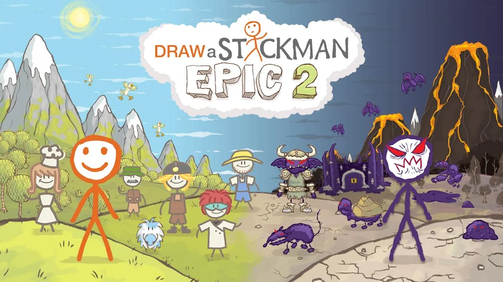 Draw a Stickman: EPIC 2  Screenshot 5