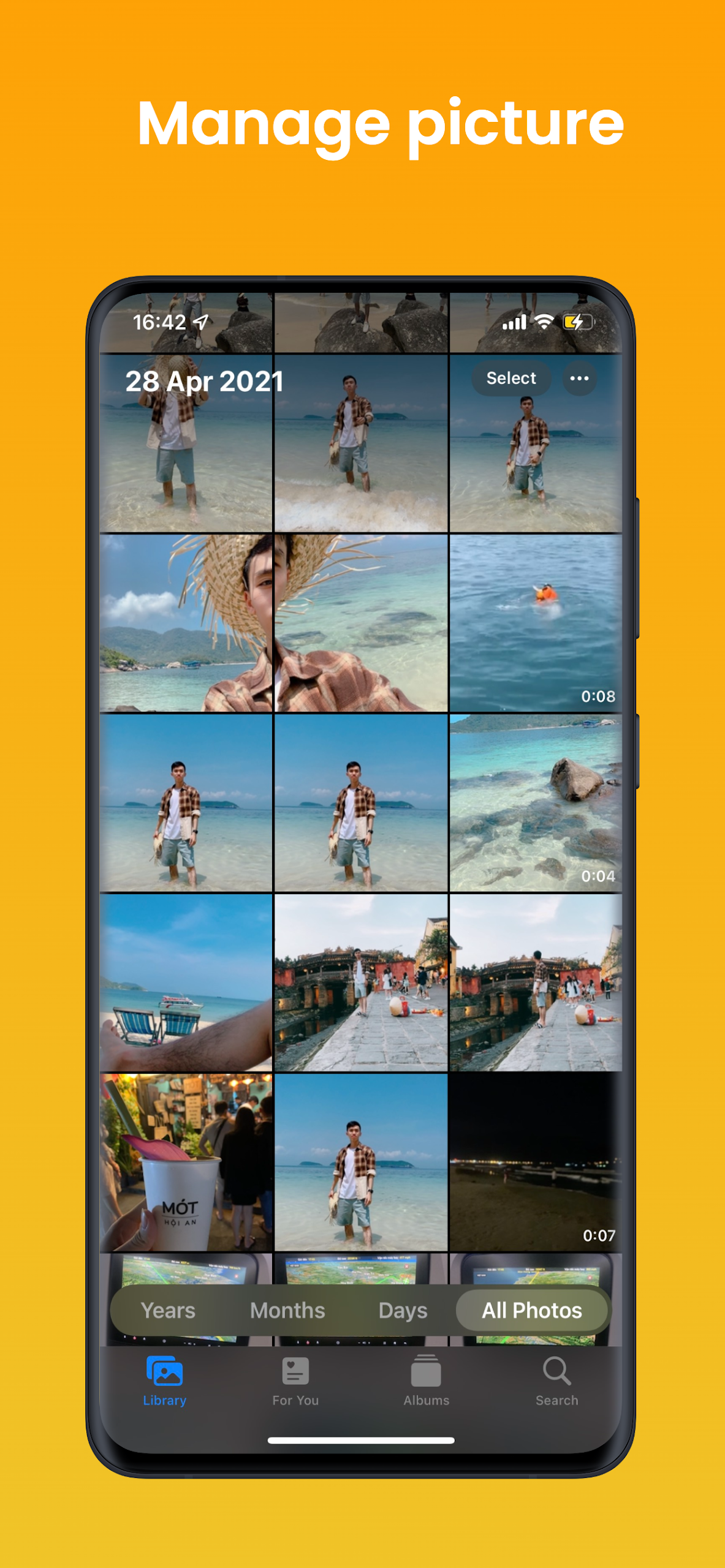 Photo Manager Phone 15  Screenshot 7
