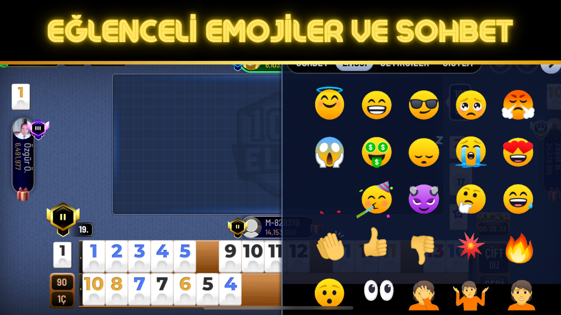 101 Yüzbir Okey Elit  Screenshot 6
