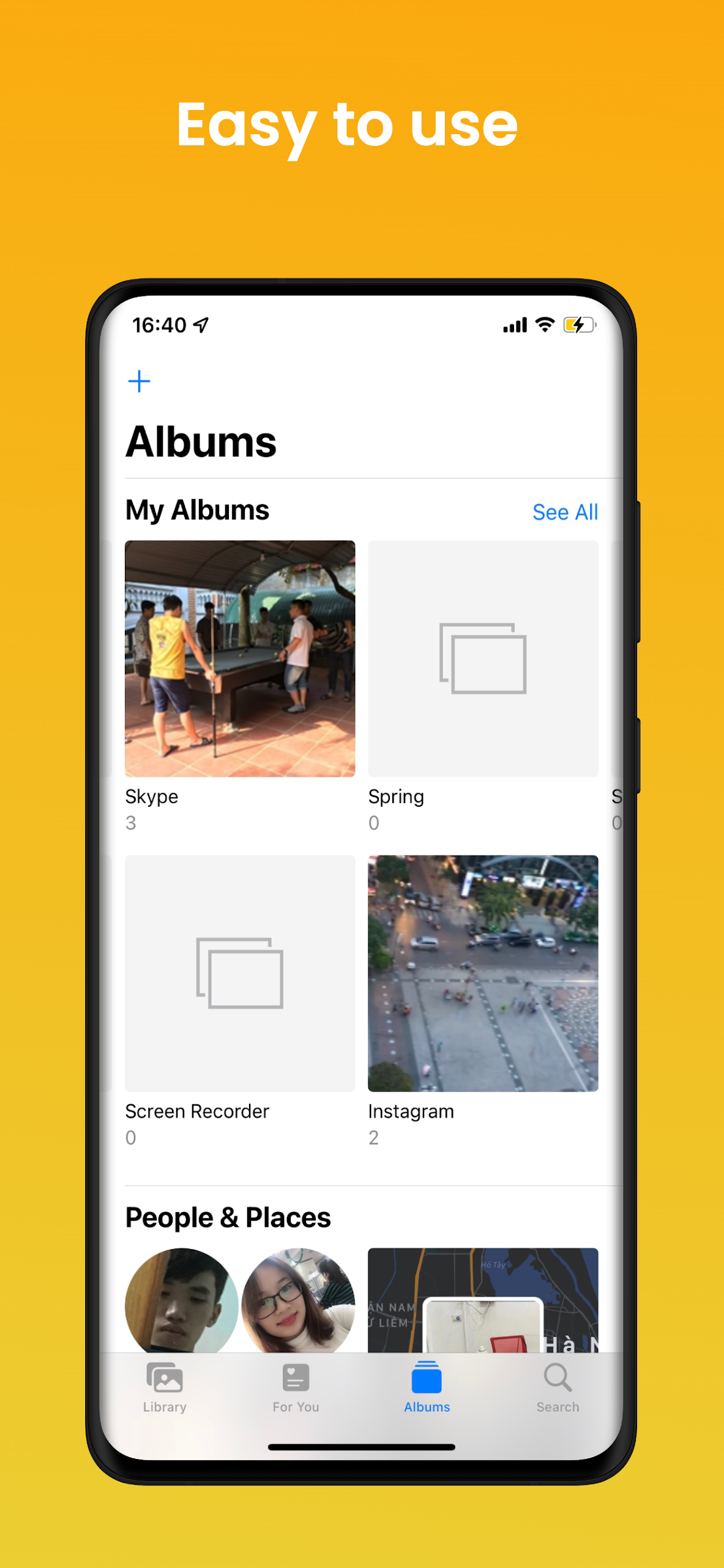 Photo Manager Phone 15  Screenshot 2