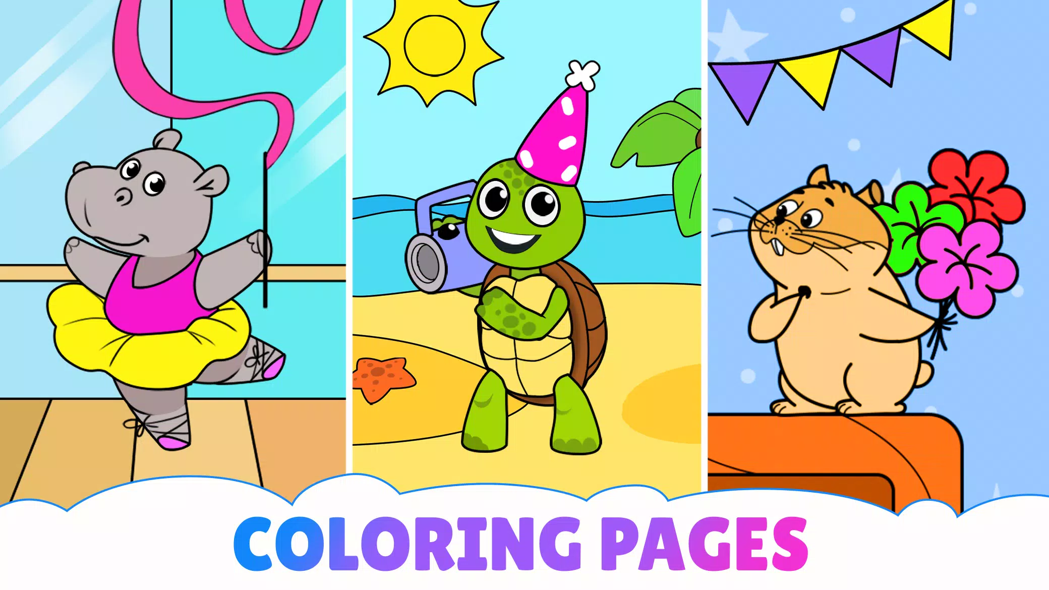 Learn colors Learning for kids  Screenshot 3