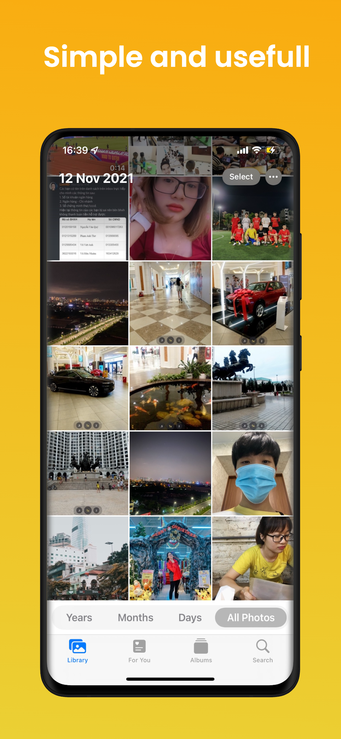 Photo Manager Phone 15  Screenshot 1