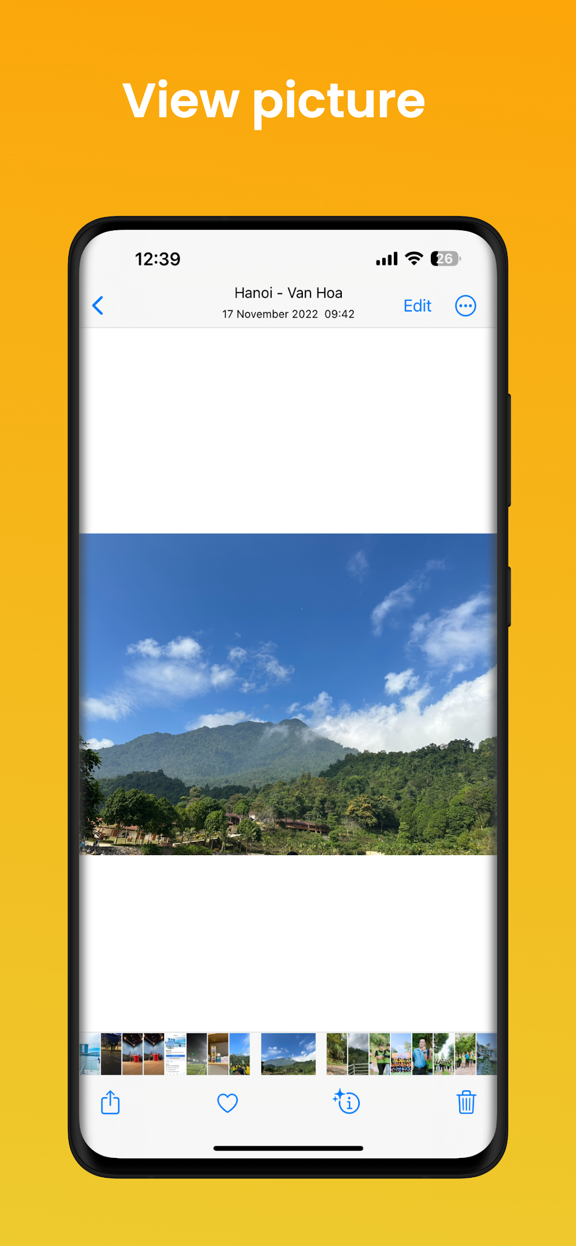 Photo Manager Phone 15  Screenshot 4