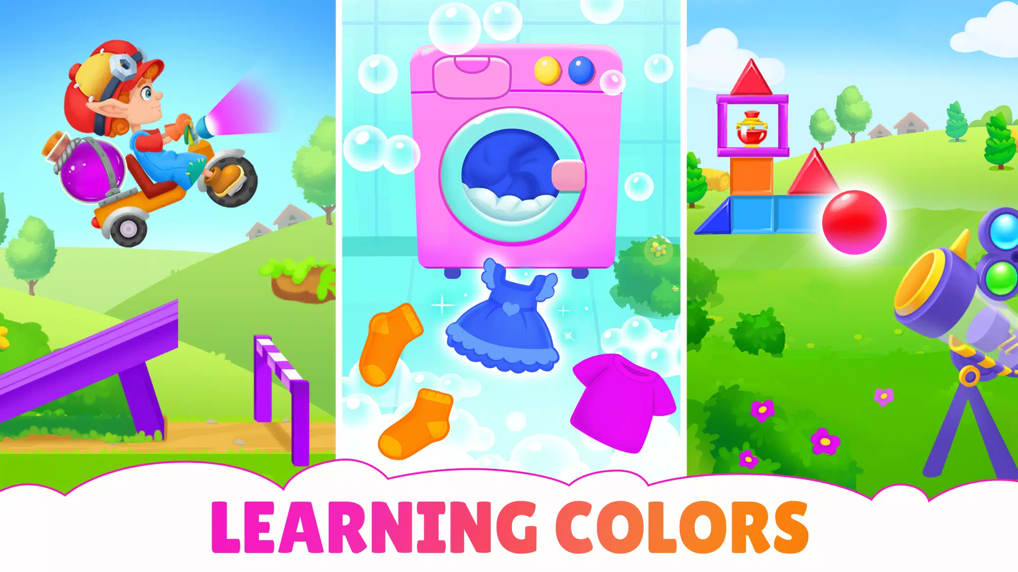 Learn colors Learning for kids  Screenshot 2