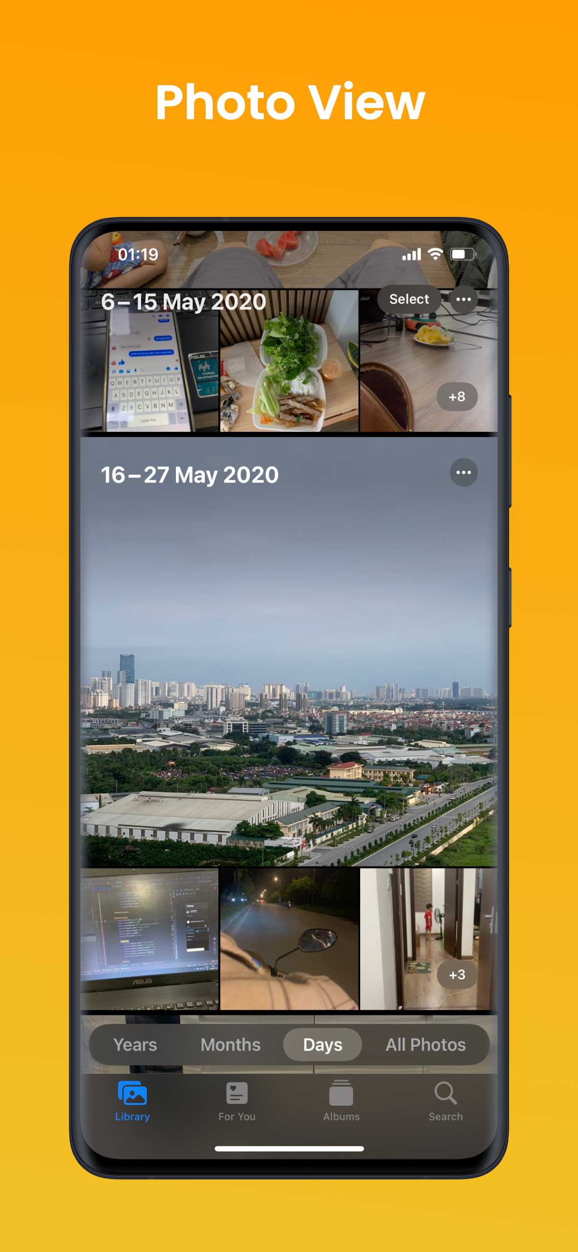 Photo Manager Phone 15  Screenshot 8