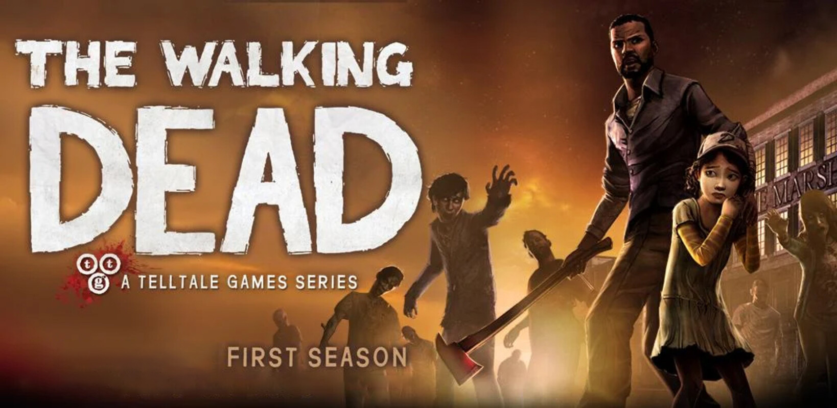 The Walking Dead: Season One  Screenshot 1