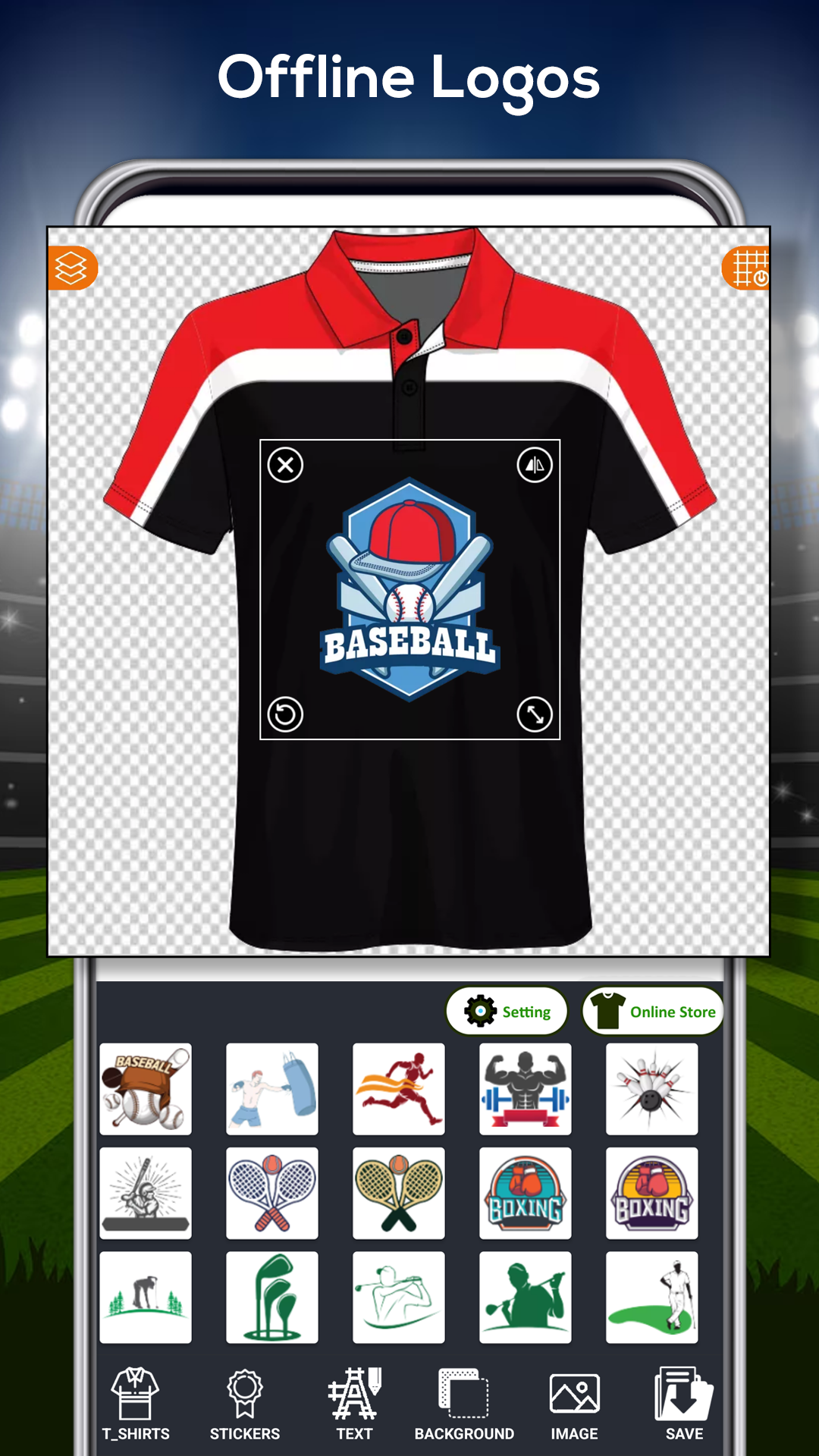 Football Jersey Maker- T Shirt  Screenshot 3