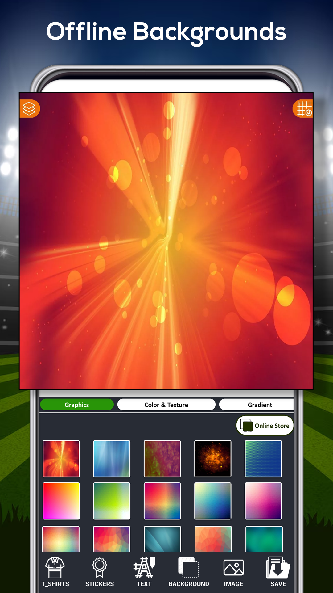 Football Jersey Maker- T Shirt  Screenshot 5