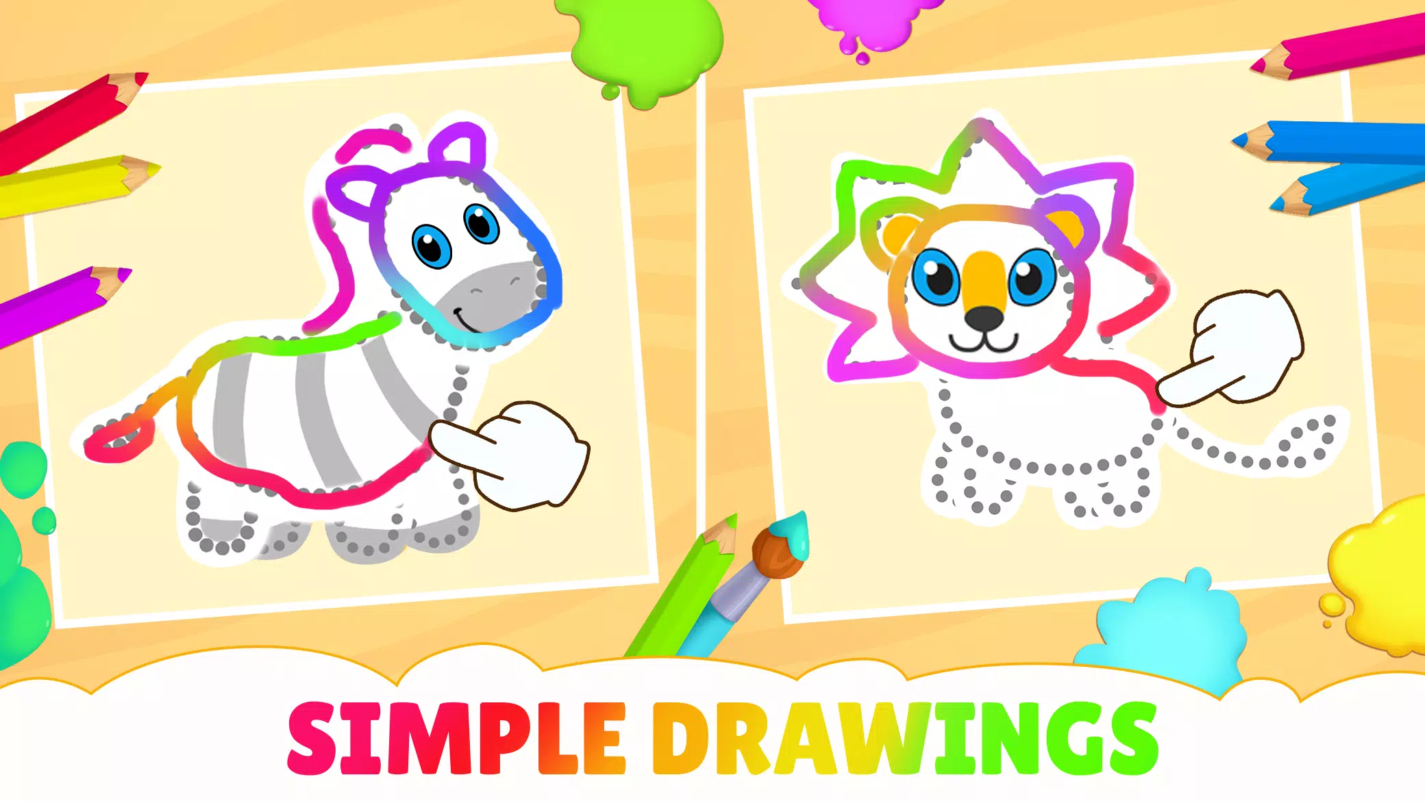 Learn colors Learning for kids  Screenshot 8