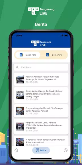 Tangerang LIVE  Screenshot 4