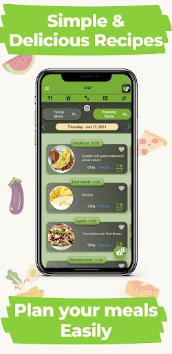 DWP Fitness - Diet & Workout  Screenshot 4