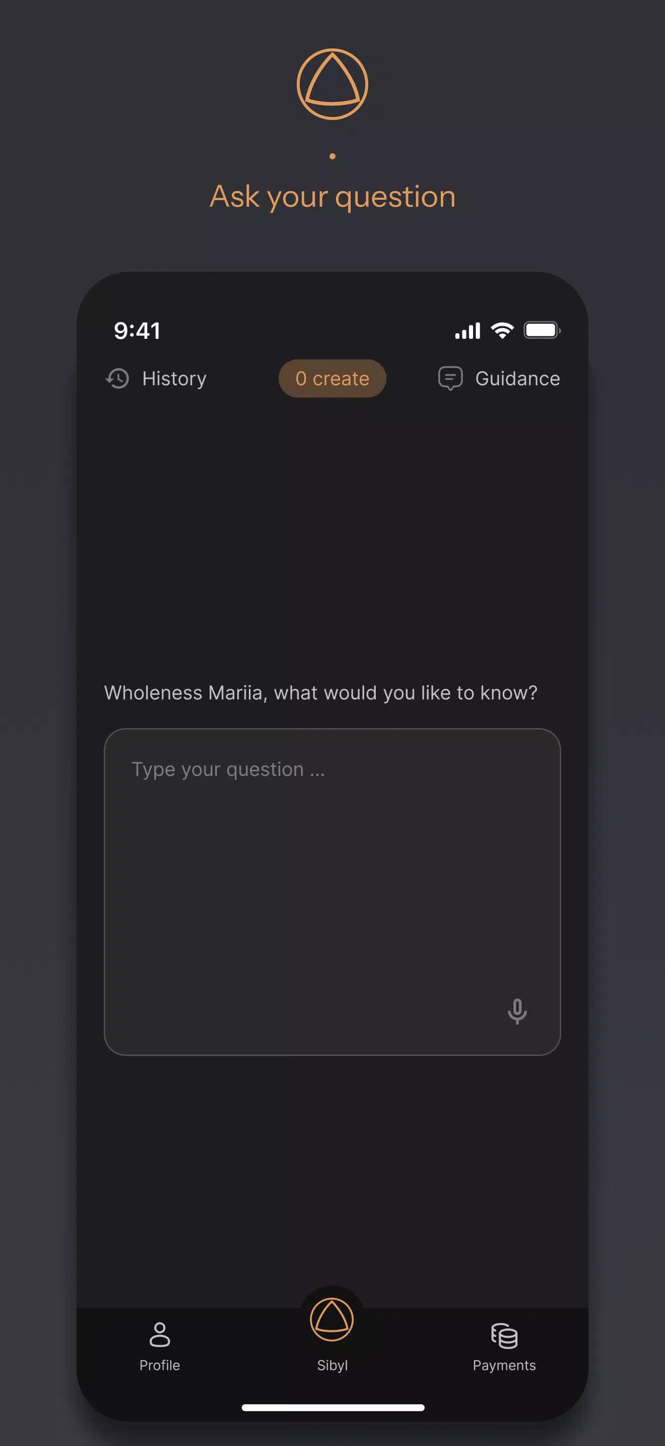 Sibyl AI  Screenshot 3