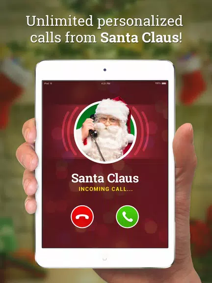 Message from Santa!  Screenshot 1