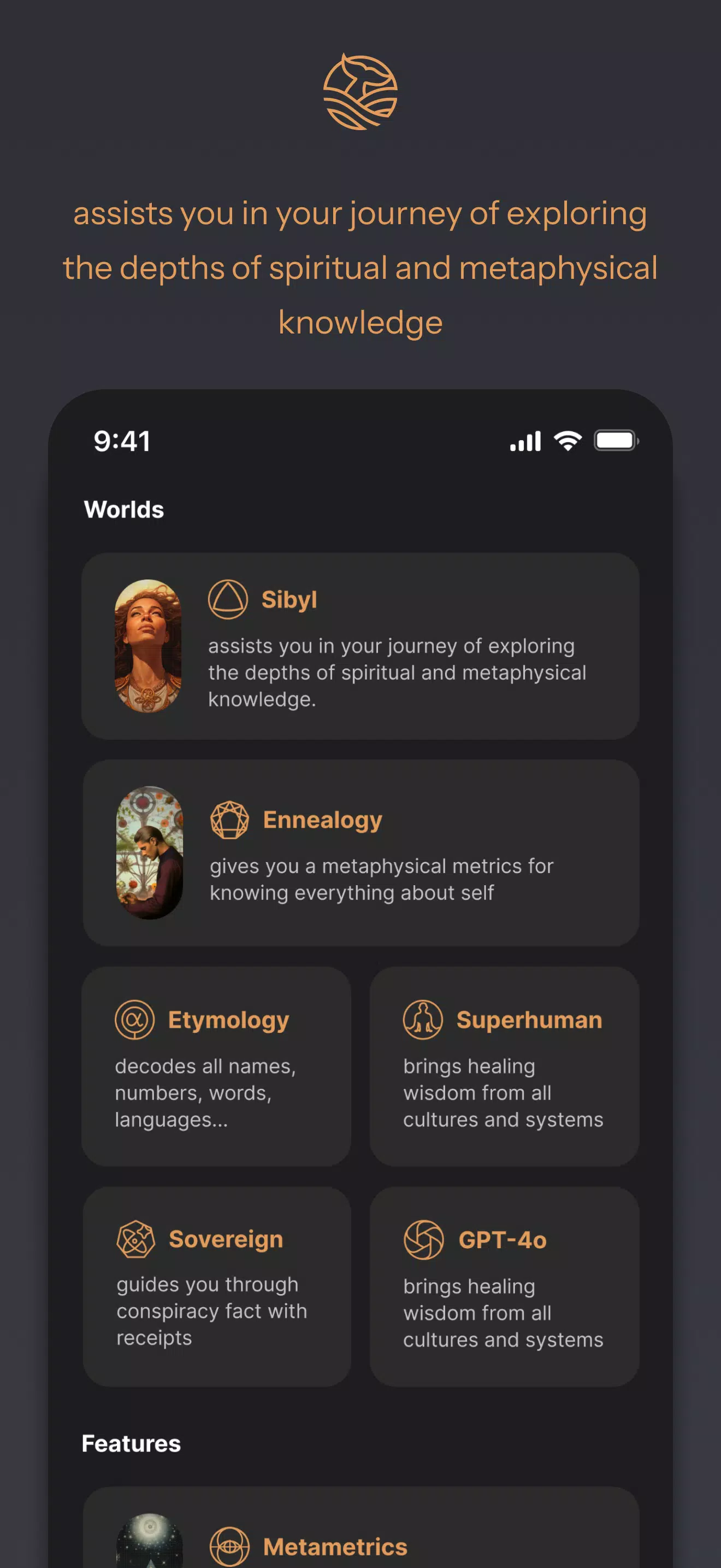 Sibyl AI  Screenshot 1