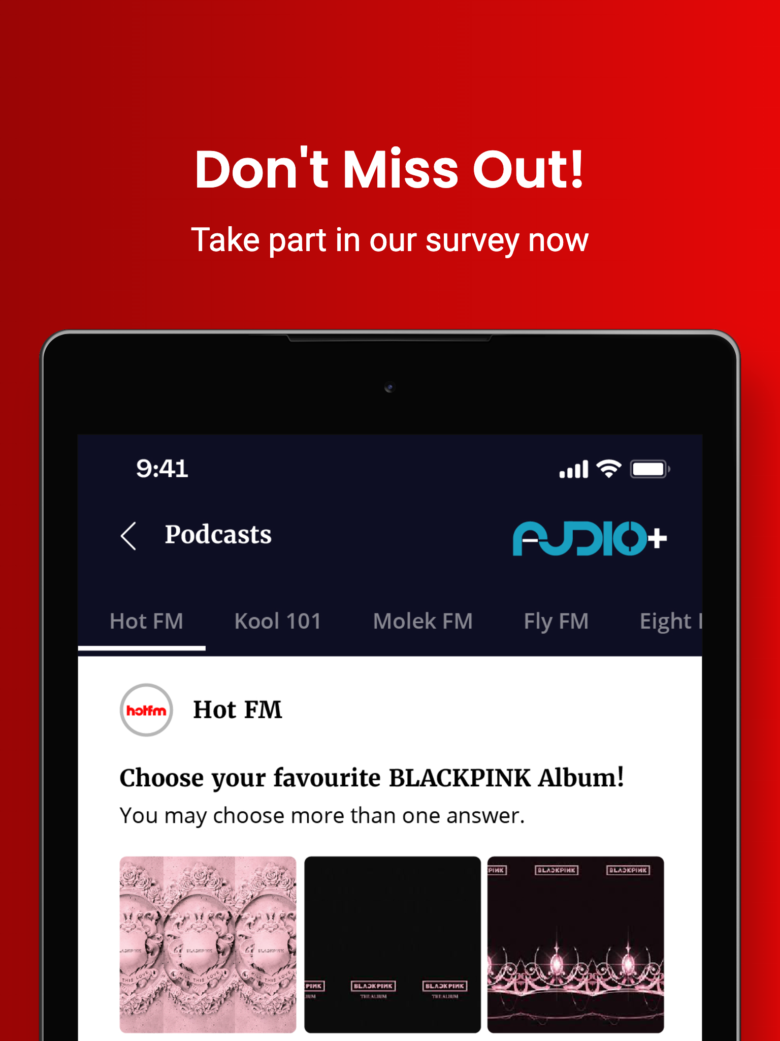Audio+  Screenshot 12