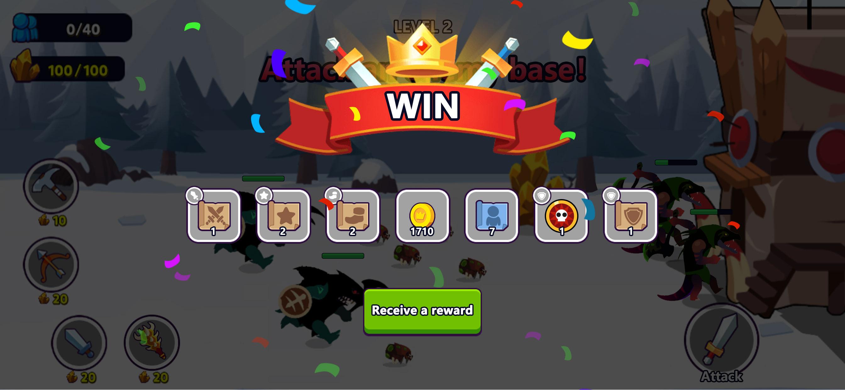 Turf War - Skeleton Warzone  Screenshot 8