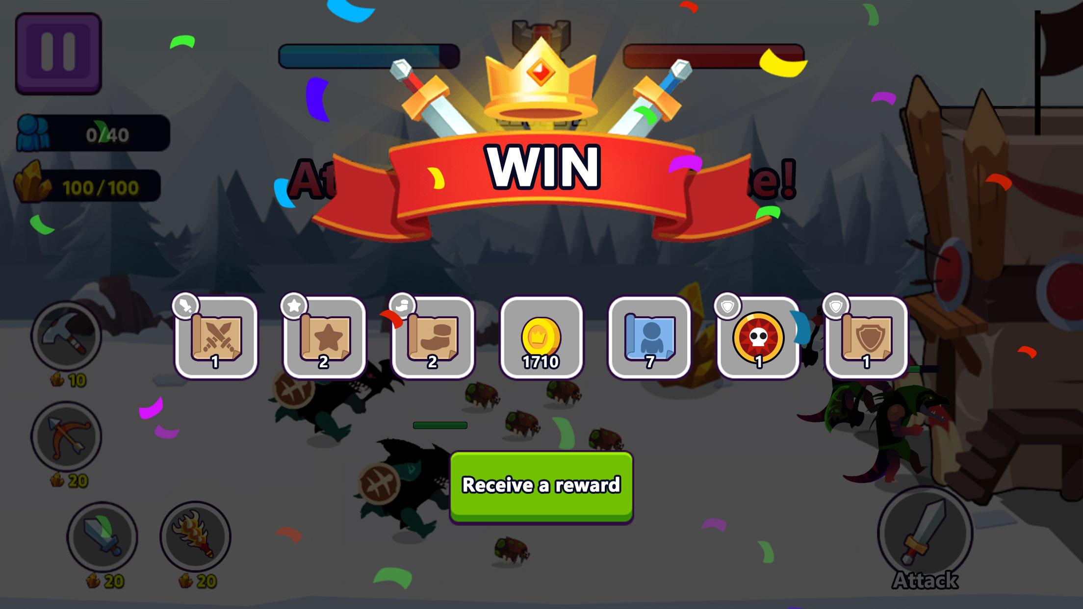 Turf War - Skeleton Warzone  Screenshot 4