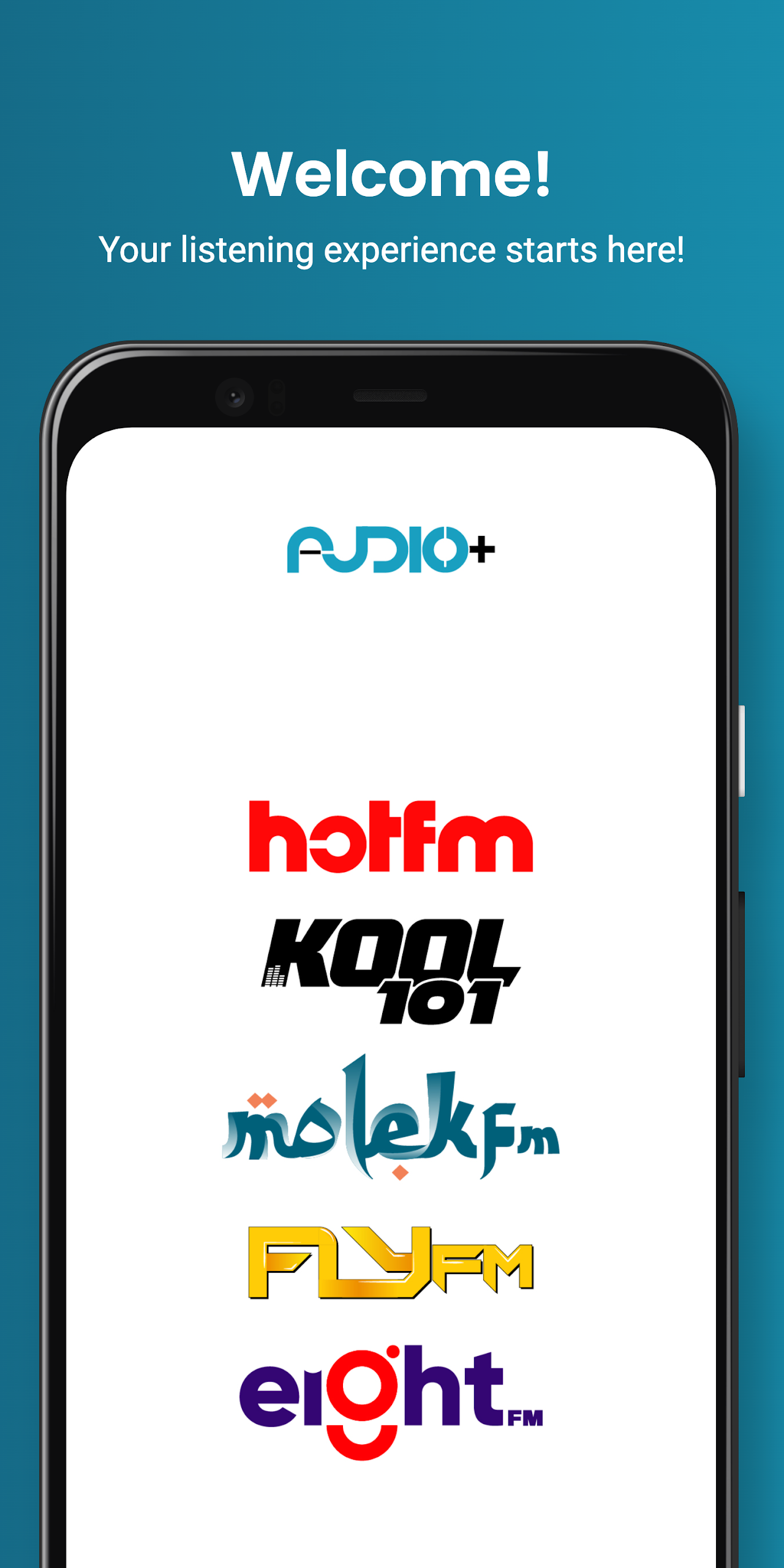 Audio+  Screenshot 1