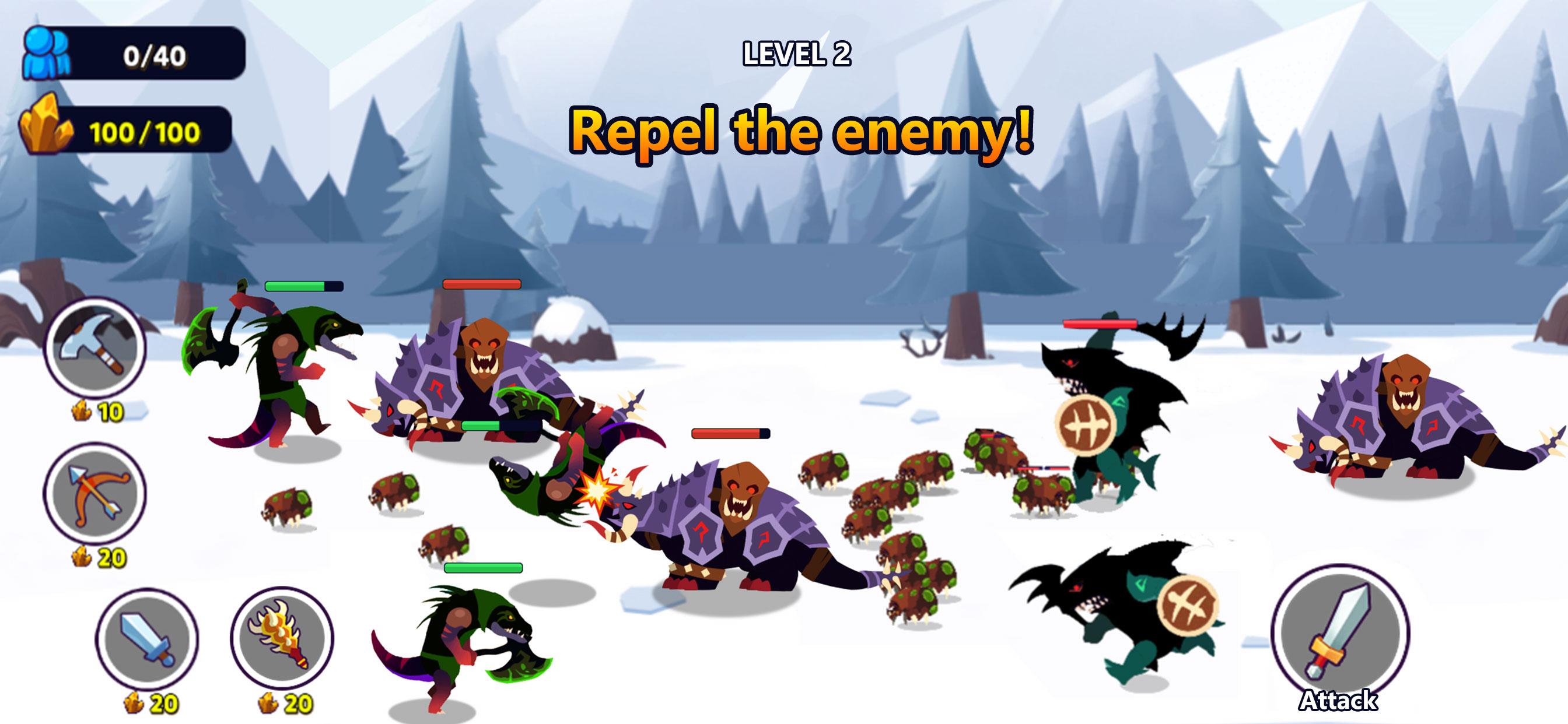 Turf War - Skeleton Warzone  Screenshot 6